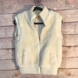 Pink Garden vest ( size Medium )